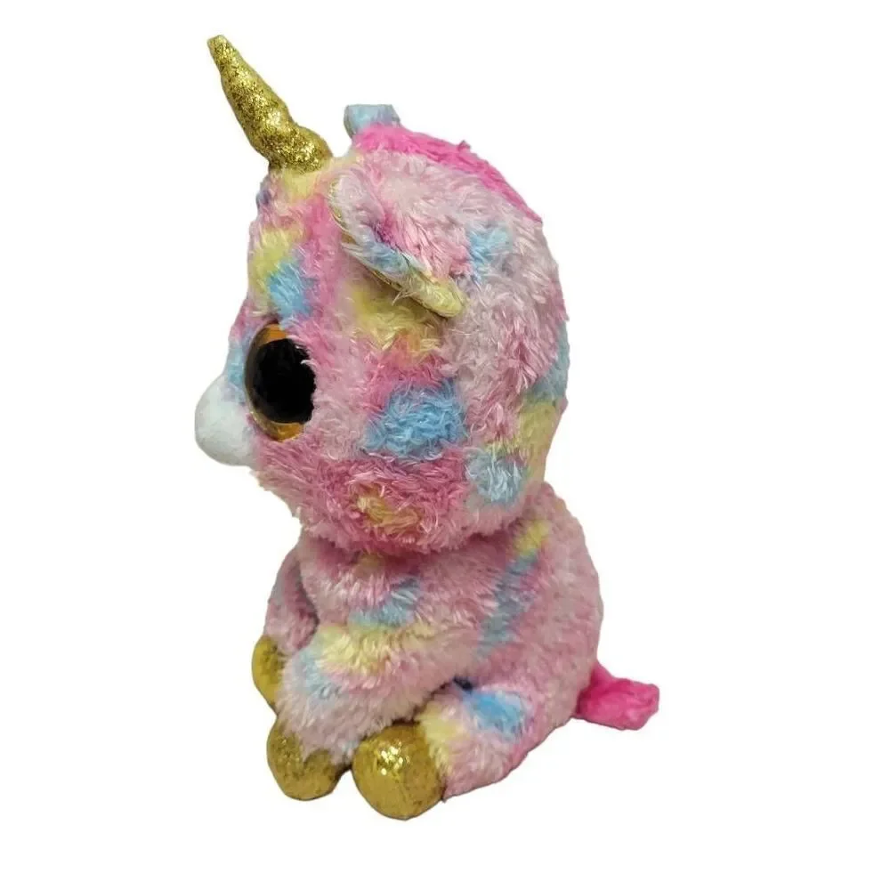 Ty Silk Beanie Boos Fantasia the Unicorn 9